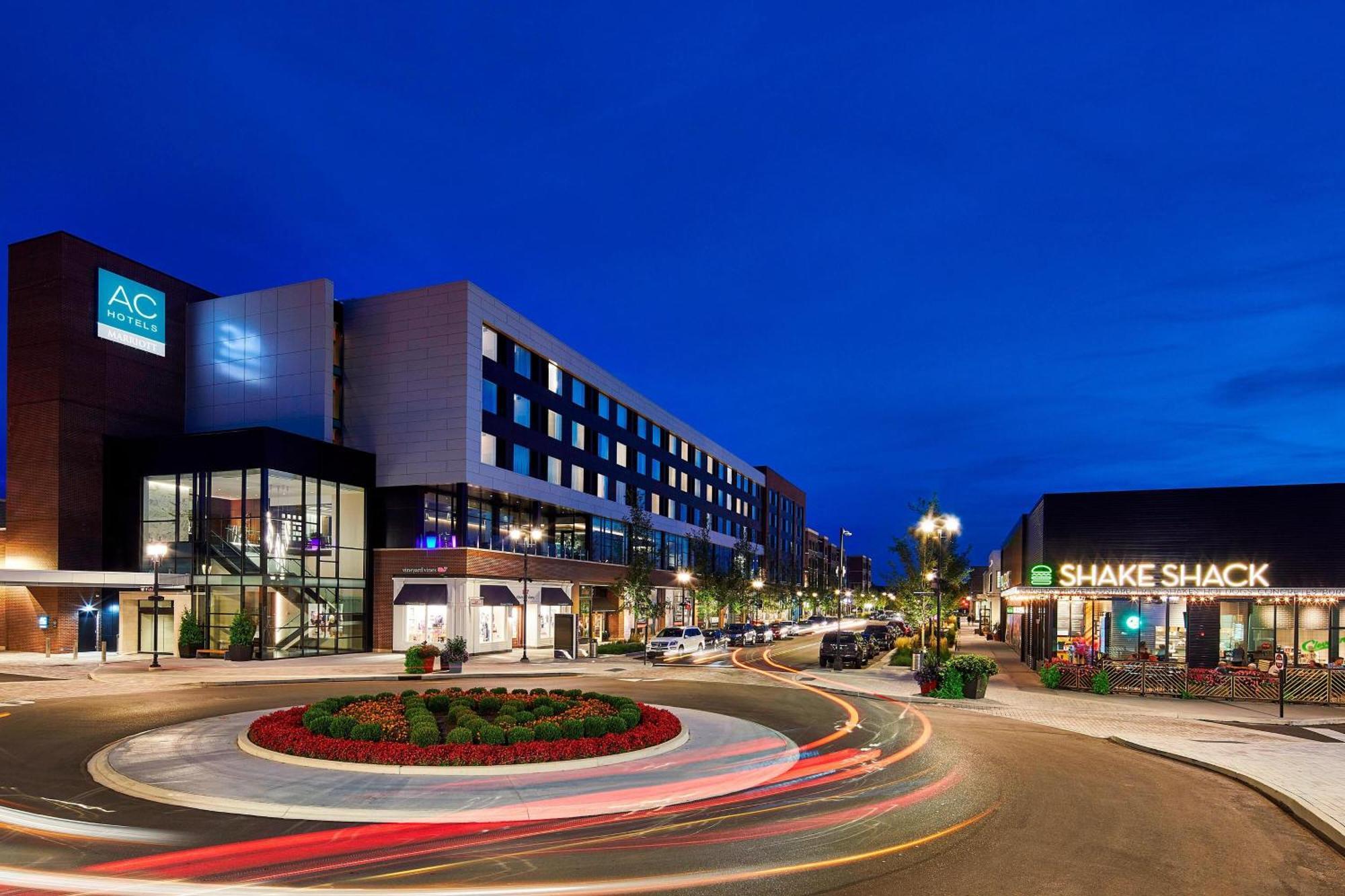 Ac Hotel By Marriott Cleveland Beachwood Exterior foto